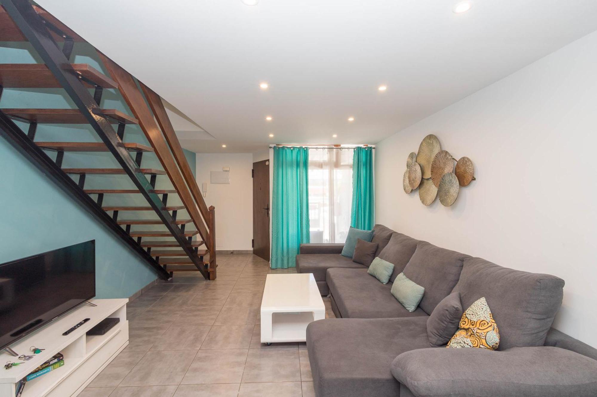 2Br Luxurious Duplex In Puerto Rico Villa Puerto Rico  Luaran gambar