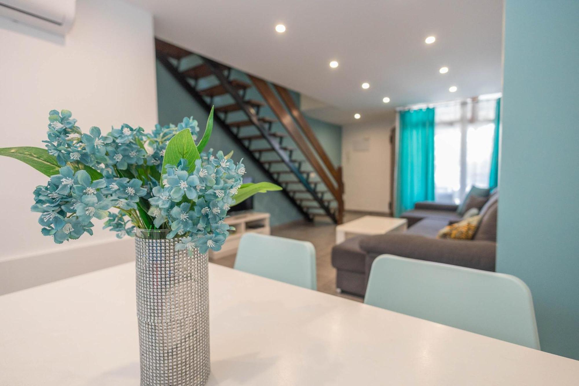 2Br Luxurious Duplex In Puerto Rico Villa Puerto Rico  Luaran gambar