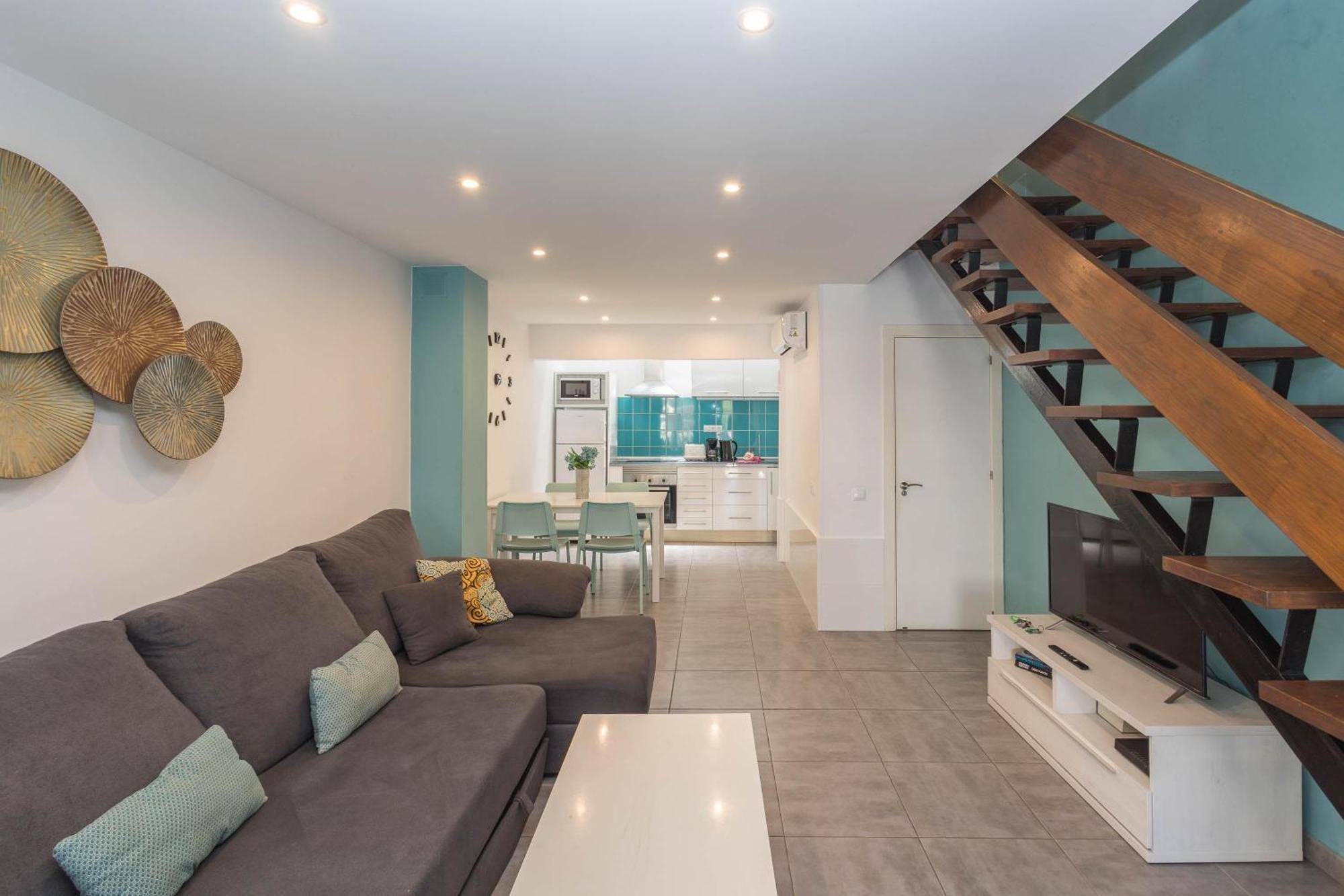 2Br Luxurious Duplex In Puerto Rico Villa Puerto Rico  Luaran gambar